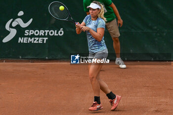 2024-07-20 - Katarzyna Piter (POL) playing duo with Fanny Stollar (HUN) during the semifinal match vs. Anna Danilina(KAZ) and Irina Khromacheva at the WTA250 Hungarian Gran Prix Tennis on 20th July 2024 at Romai Teniszakademia, Budapest, Hungary - WTA HUNGARIAN GRAND PRIX - SEMIFINAL - INTERNATIONALS - TENNIS