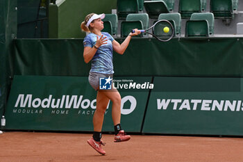 2024-07-20 - Katarzyna Piter (POL) playing duo with Fanny Stollar (HUN) during the semifinal match vs. Anna Danilina(KAZ) and Irina Khromacheva at the WTA250 Hungarian Gran Prix Tennis on 20th July 2024 at Romai Teniszakademia, Budapest, Hungary - WTA HUNGARIAN GRAND PRIX - SEMIFINAL - INTERNATIONALS - TENNIS