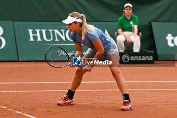 2024-07-20 - Katarzyna Piter (POL) playing duo with Fanny Stollar (HUN) during the semifinal match vs. Anna Danilina(KAZ) and Irina Khromacheva at the WTA250 Hungarian Gran Prix Tennis on 20th July 2024 at Romai Teniszakademia, Budapest, Hungary - WTA HUNGARIAN GRAND PRIX - SEMIFINAL - INTERNATIONALS - TENNIS