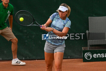 2024-07-20 - Katarzyna Piter (POL) playing duo with Fanny Stollar (HUN) during the semifinal match vs. Anna Danilina(KAZ) and Irina Khromacheva at the WTA250 Hungarian Gran Prix Tennis on 20th July 2024 at Romai Teniszakademia, Budapest, Hungary - WTA HUNGARIAN GRAND PRIX - SEMIFINAL - INTERNATIONALS - TENNIS