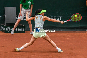 2024-07-20 - Eva Lys (GER) during the quarter finals match vs. Diana Shnaider at the WTA250 Hungarian Gran Prix Tennis on 19th July 2024 at Romai Teniszakademia, Budapest, Hungary - WTA HUNGARIAN GRAND PRIX - SEMIFINAL - INTERNATIONALS - TENNIS