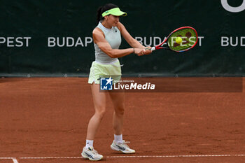 2024-07-20 - Eva Lys (GER) during the quarter finals match vs. Diana Shnaider at the WTA250 Hungarian Gran Prix Tennis on 19th July 2024 at Romai Teniszakademia, Budapest, Hungary - WTA HUNGARIAN GRAND PRIX - SEMIFINAL - INTERNATIONALS - TENNIS