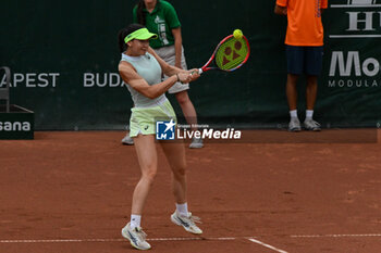 2024-07-20 - Eva Lys (GER) during the quarter finals match vs. Diana Shnaider at the WTA250 Hungarian Gran Prix Tennis on 19th July 2024 at Romai Teniszakademia, Budapest, Hungary - WTA HUNGARIAN GRAND PRIX - SEMIFINAL - INTERNATIONALS - TENNIS