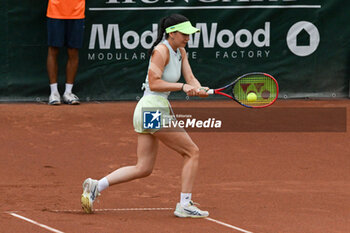 2024-07-20 - Eva Lys (GER) during the quarter finals match vs. Diana Shnaider at the WTA250 Hungarian Gran Prix Tennis on 19th July 2024 at Romai Teniszakademia, Budapest, Hungary - WTA HUNGARIAN GRAND PRIX - SEMIFINAL - INTERNATIONALS - TENNIS