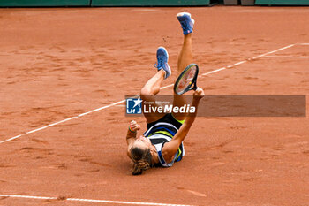 2024-07-20 - Happiness of Katarzyna Piter (POL) playing duo with Fanny Stollar (HUN) after win the final match vs. Anna Danilina(KAZ) and Irina Khromacheva at the WTA250 Hungarian Gran Prix Tennis on 20th July 2024 at Romai Teniszakademia, Budapest, Hungary - WTA HUNGARIAN GRAND PRIX - SEMIFINAL - INTERNATIONALS - TENNIS