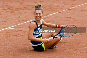 2024-07-20 - Happiness of Katarzyna Piter (POL) playing duo with Fanny Stollar (HUN) after win the final match vs. Anna Danilina(KAZ) and Irina Khromacheva at the WTA250 Hungarian Gran Prix Tennis on 20th July 2024 at Romai Teniszakademia, Budapest, Hungary - WTA HUNGARIAN GRAND PRIX - SEMIFINAL - INTERNATIONALS - TENNIS