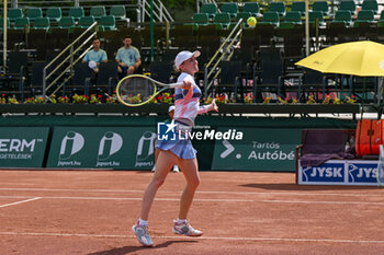 2024-07-19 - Aliaksandra Sasnovich during the quarter finals match vs. Suzan Lamens (NED) at the WTA250 Hungarian Gran Prix Tennis on 19th July 2024 at Romai Teniszakademia, Budapest, Hungary - WTA HUNGARIAN GRAND PRIX - QUARTER FINALS  - INTERNATIONALS - TENNIS