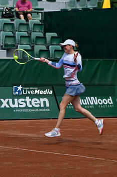 2024-07-19 - Aliaksandra Sasnovich during the quarter finals match vs. Suzan Lamens (NED) at the WTA250 Hungarian Gran Prix Tennis on 19th July 2024 at Romai Teniszakademia, Budapest, Hungary - WTA HUNGARIAN GRAND PRIX - QUARTER FINALS  - INTERNATIONALS - TENNIS