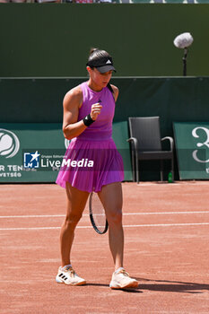 2024-07-19 - Elina Avanesyan during the quarter finals match vs. Anna Karolina Schmiedlova (SVK) at the WTA250 Hungarian Gran Prix Tennis on 19th July 2024 at Romai Teniszakademia, Budapest, Hungary - WTA HUNGARIAN GRAND PRIX - QUARTER FINALS  - INTERNATIONALS - TENNIS