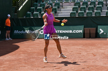 2024-07-19 - Elina Avanesyan during the quarter finals match vs. Anna Karolina Schmiedlova (SVK) at the WTA250 Hungarian Gran Prix Tennis on 19th July 2024 at Romai Teniszakademia, Budapest, Hungary - WTA HUNGARIAN GRAND PRIX - QUARTER FINALS  - INTERNATIONALS - TENNIS