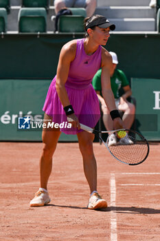 2024-07-19 - Elina Avanesyan during the quarter finals match vs. Anna Karolina Schmiedlova (SVK) at the WTA250 Hungarian Gran Prix Tennis on 19th July 2024 at Romai Teniszakademia, Budapest, Hungary - WTA HUNGARIAN GRAND PRIX - QUARTER FINALS  - INTERNATIONALS - TENNIS