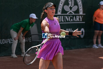 2024-07-19 - Elina Avanesyan during the quarter finals match vs. Anna Karolina Schmiedlova (SVK) at the WTA250 Hungarian Gran Prix Tennis on 19th July 2024 at Romai Teniszakademia, Budapest, Hungary - WTA HUNGARIAN GRAND PRIX - QUARTER FINALS  - INTERNATIONALS - TENNIS