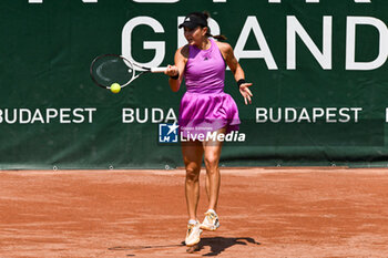 2024-07-19 - Elina Avanesyan during the quarter finals match vs. Anna Karolina Schmiedlova (SVK) at the WTA250 Hungarian Gran Prix Tennis on 19th July 2024 at Romai Teniszakademia, Budapest, Hungary - WTA HUNGARIAN GRAND PRIX - QUARTER FINALS  - INTERNATIONALS - TENNIS