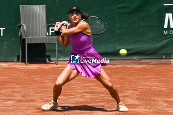 2024-07-19 - Elina Avanesyan during the quarter finals match vs. Anna Karolina Schmiedlova (SVK) at the WTA250 Hungarian Gran Prix Tennis on 19th July 2024 at Romai Teniszakademia, Budapest, Hungary - WTA HUNGARIAN GRAND PRIX - QUARTER FINALS  - INTERNATIONALS - TENNIS