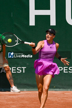 2024-07-19 - Elina Avanesyan during the quarter finals match vs. Anna Karolina Schmiedlova (SVK) at the WTA250 Hungarian Gran Prix Tennis on 19th July 2024 at Romai Teniszakademia, Budapest, Hungary - WTA HUNGARIAN GRAND PRIX - QUARTER FINALS  - INTERNATIONALS - TENNIS