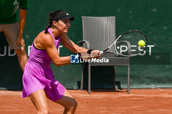 2024-07-19 - Elina Avanesyan during the quarter finals match vs. Anna Karolina Schmiedlova (SVK) at the WTA250 Hungarian Gran Prix Tennis on 19th July 2024 at Romai Teniszakademia, Budapest, Hungary - WTA HUNGARIAN GRAND PRIX - QUARTER FINALS  - INTERNATIONALS - TENNIS