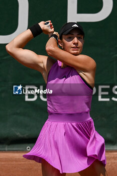 2024-07-19 - Elina Avanesyan during the quarter finals match vs. Anna Karolina Schmiedlova (SVK) at the WTA250 Hungarian Gran Prix Tennis on 19th July 2024 at Romai Teniszakademia, Budapest, Hungary - WTA HUNGARIAN GRAND PRIX - QUARTER FINALS  - INTERNATIONALS - TENNIS