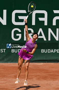 2024-07-19 - Elina Avanesyan during the quarter finals match vs. Anna Karolina Schmiedlova (SVK) at the WTA250 Hungarian Gran Prix Tennis on 19th July 2024 at Romai Teniszakademia, Budapest, Hungary - WTA HUNGARIAN GRAND PRIX - QUARTER FINALS  - INTERNATIONALS - TENNIS