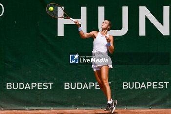 2024-07-19 - Elina Avanesyan during the quarter finals match vs. Anna Karolina Schmiedlova (SVK) at the WTA250 Hungarian Gran Prix Tennis on 19th July 2024 at Romai Teniszakademia, Budapest, Hungary - WTA HUNGARIAN GRAND PRIX - QUARTER FINALS  - INTERNATIONALS - TENNIS