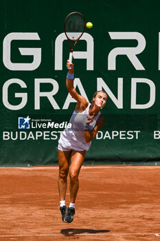 2024-07-19 - Elina Avanesyan during the quarter finals match vs. Anna Karolina Schmiedlova (SVK) at the WTA250 Hungarian Gran Prix Tennis on 19th July 2024 at Romai Teniszakademia, Budapest, Hungary - WTA HUNGARIAN GRAND PRIX - QUARTER FINALS  - INTERNATIONALS - TENNIS