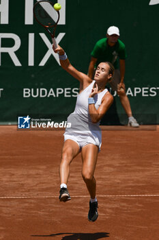 2024-07-19 - Elina Avanesyan during the quarter finals match vs. Anna Karolina Schmiedlova (SVK) at the WTA250 Hungarian Gran Prix Tennis on 19th July 2024 at Romai Teniszakademia, Budapest, Hungary - WTA HUNGARIAN GRAND PRIX - QUARTER FINALS  - INTERNATIONALS - TENNIS