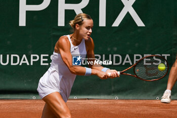 2024-07-19 - Elina Avanesyan during the quarter finals match vs. Anna Karolina Schmiedlova (SVK) at the WTA250 Hungarian Gran Prix Tennis on 19th July 2024 at Romai Teniszakademia, Budapest, Hungary - WTA HUNGARIAN GRAND PRIX - QUARTER FINALS  - INTERNATIONALS - TENNIS