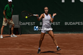 2024-07-19 - Elina Avanesyan during the quarter finals match vs. Anna Karolina Schmiedlova (SVK) at the WTA250 Hungarian Gran Prix Tennis on 19th July 2024 at Romai Teniszakademia, Budapest, Hungary - WTA HUNGARIAN GRAND PRIX - QUARTER FINALS  - INTERNATIONALS - TENNIS