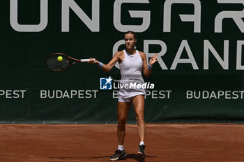 2024-07-19 - Elina Avanesyan during the quarter finals match vs. Anna Karolina Schmiedlova (SVK) at the WTA250 Hungarian Gran Prix Tennis on 19th July 2024 at Romai Teniszakademia, Budapest, Hungary - WTA HUNGARIAN GRAND PRIX - QUARTER FINALS  - INTERNATIONALS - TENNIS