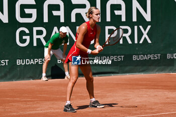 2024-07-19 - Anna Karolina Schmiedlova (SVK) during the quarter finals match vs. Elina Avanesyan at the WTA250 Hungarian Gran Prix Tennis on 19th July 2024 at Romai Teniszakademia, Budapest, Hungary - WTA HUNGARIAN GRAND PRIX - QUARTER FINALS  - INTERNATIONALS - TENNIS