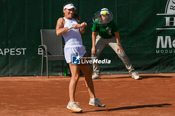 2024-07-19 - Timea Babos (HUN) playing duo with Ellen Perez (AUS) during the semifinal match vs. Katarzyna Piter (POL) and Fanny Stollar (HUN) at the WTA250 Hungarian Gran Prix Tennis on 18th July 2024 at Romai Teniszakademia, Budapest, Hungary - WTA HUNGARIAN GRAND PRIX - QUARTER FINALS  - INTERNATIONALS - TENNIS