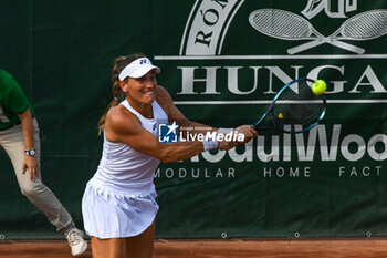 2024-07-19 - Timea Babos (HUN) playing duo with Ellen Perez (AUS) during the semifinal match vs. Katarzyna Piter (POL) and Fanny Stollar (HUN) at the WTA250 Hungarian Gran Prix Tennis on 18th July 2024 at Romai Teniszakademia, Budapest, Hungary - WTA HUNGARIAN GRAND PRIX - QUARTER FINALS  - INTERNATIONALS - TENNIS