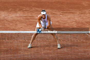 2024-07-19 - Timea Babos (HUN) playing duo with Ellen Perez (AUS) during the semifinal match vs. Katarzyna Piter (POL) and Fanny Stollar (HUN) at the WTA250 Hungarian Gran Prix Tennis on 18th July 2024 at Romai Teniszakademia, Budapest, Hungary - WTA HUNGARIAN GRAND PRIX - QUARTER FINALS  - INTERNATIONALS - TENNIS