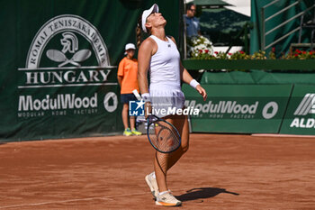 2024-07-19 - Timea Babos (HUN) playing duo with Ellen Perez (AUS) during the semifinal match vs. Katarzyna Piter (POL) and Fanny Stollar (HUN) at the WTA250 Hungarian Gran Prix Tennis on 18th July 2024 at Romai Teniszakademia, Budapest, Hungary - WTA HUNGARIAN GRAND PRIX - QUARTER FINALS  - INTERNATIONALS - TENNIS