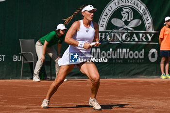 2024-07-19 - Timea Babos (HUN) playing duo with Ellen Perez (AUS) during the semifinal match vs. Katarzyna Piter (POL) and Fanny Stollar (HUN) at the WTA250 Hungarian Gran Prix Tennis on 18th July 2024 at Romai Teniszakademia, Budapest, Hungary - WTA HUNGARIAN GRAND PRIX - QUARTER FINALS  - INTERNATIONALS - TENNIS