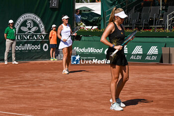 2024-07-19 - Timea Babos (HUN) playing duo with Ellen Perez (AUS) during the semifinal match vs. Katarzyna Piter (POL) and Fanny Stollar (HUN) at the WTA250 Hungarian Gran Prix Tennis on 18th July 2024 at Romai Teniszakademia, Budapest, Hungary - WTA HUNGARIAN GRAND PRIX - QUARTER FINALS  - INTERNATIONALS - TENNIS