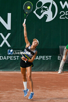 2024-07-19 - Katarzyna Piter (POL) playing duo with Fanny Stollar (HUN) during the semifinal match vs. Timea Babos (HUN) and Ellen Perez (AUS) at the WTA250 Hungarian Gran Prix Tennis on 18th July 2024 at Romai Teniszakademia, Budapest, Hungary - WTA HUNGARIAN GRAND PRIX - QUARTER FINALS  - INTERNATIONALS - TENNIS