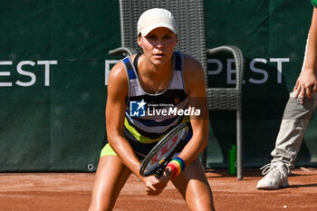 2024-07-19 - Katarzyna Piter (POL) playing duo with Fanny Stollar (HUN) during the semifinal match vs. Timea Babos (HUN) and Ellen Perez (AUS) at the WTA250 Hungarian Gran Prix Tennis on 18th July 2024 at Romai Teniszakademia, Budapest, Hungary - WTA HUNGARIAN GRAND PRIX - QUARTER FINALS  - INTERNATIONALS - TENNIS