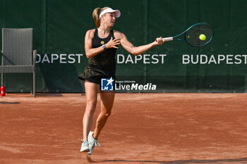 2024-07-19 - Ellen Perez (AUS) playing duo with Timea Babos (HUN) during the semifinal match vs. Katarzyna Piter (POL) and Fanny Stollar (HUN) at the WTA250 Hungarian Gran Prix Tennis on 18th July 2024 at Romai Teniszakademia, Budapest, Hungary - WTA HUNGARIAN GRAND PRIX - QUARTER FINALS  - INTERNATIONALS - TENNIS