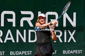 2024-07-19 - Ellen Perez (AUS) playing duo with Timea Babos (HUN) during the semifinal match vs. Katarzyna Piter (POL) and Fanny Stollar (HUN) at the WTA250 Hungarian Gran Prix Tennis on 18th July 2024 at Romai Teniszakademia, Budapest, Hungary - WTA HUNGARIAN GRAND PRIX - QUARTER FINALS  - INTERNATIONALS - TENNIS