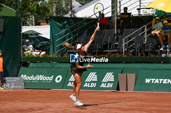 2024-07-19 - Ellen Perez (AUS) playing duo with Timea Babos (HUN) during the semifinal match vs. Katarzyna Piter (POL) and Fanny Stollar (HUN) at the WTA250 Hungarian Gran Prix Tennis on 18th July 2024 at Romai Teniszakademia, Budapest, Hungary - WTA HUNGARIAN GRAND PRIX - QUARTER FINALS  - INTERNATIONALS - TENNIS