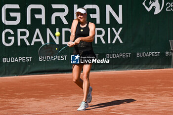 2024-07-19 - Ellen Perez (AUS) playing duo with Timea Babos (HUN) during the semifinal match vs. Katarzyna Piter (POL) and Fanny Stollar (HUN) at the WTA250 Hungarian Gran Prix Tennis on 18th July 2024 at Romai Teniszakademia, Budapest, Hungary - WTA HUNGARIAN GRAND PRIX - QUARTER FINALS  - INTERNATIONALS - TENNIS