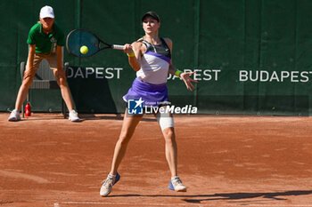 2024-07-19 - Fanny Stollar (HUN) playing duo Katarzyna Piter (POL) with during the semifinal match vs. Timea Babos (HUN) and Ellen Perez (AUS) at the WTA250 Hungarian Gran Prix Tennis on 18th July 2024 at Romai Teniszakademia, Budapest, Hungary - WTA HUNGARIAN GRAND PRIX - QUARTER FINALS  - INTERNATIONALS - TENNIS