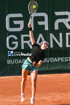 2024-07-19 - Ella Seider (GER) during the quarter finals match vs. Diana Shnaider at the WTA250 Hungarian Gran Prix Tennis on 19th July 2024 at Romai Teniszakademia, Budapest, Hungary - WTA HUNGARIAN GRAND PRIX - QUARTER FINALS  - INTERNATIONALS - TENNIS