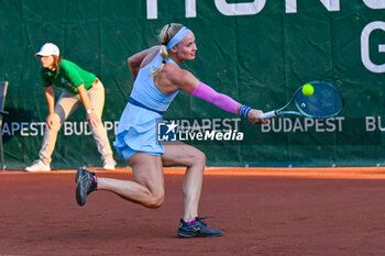 2024-07-19 - Rebecca Sramkova (SVK) during the quarter finals match vs. Eva Lys (GER) at the WTA250 Hungarian Gran Prix Tennis on 19th July 2024 at Romai Teniszakademia, Budapest, Hungary - WTA HUNGARIAN GRAND PRIX - QUARTER FINALS  - INTERNATIONALS - TENNIS