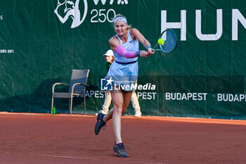 2024-07-19 - Rebecca Sramkova (SVK) during the quarter finals match vs. Eva Lys (GER) at the WTA250 Hungarian Gran Prix Tennis on 19th July 2024 at Romai Teniszakademia, Budapest, Hungary - WTA HUNGARIAN GRAND PRIX - QUARTER FINALS  - INTERNATIONALS - TENNIS