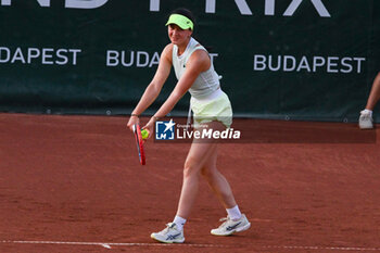 2024-07-19 - Eva Lys (GER) during the quarter finals match vs. Rebecca Sramkova (SVK) at the WTA250 Hungarian Gran Prix Tennis on 19th July 2024 at Romai Teniszakademia, Budapest, Hungary - WTA HUNGARIAN GRAND PRIX - QUARTER FINALS  - INTERNATIONALS - TENNIS