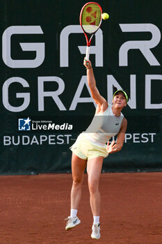 2024-07-19 - Eva Lys (GER) during the quarter finals match vs. Rebecca Sramkova (SVK) at the WTA250 Hungarian Gran Prix Tennis on 19th July 2024 at Romai Teniszakademia, Budapest, Hungary - WTA HUNGARIAN GRAND PRIX - QUARTER FINALS  - INTERNATIONALS - TENNIS