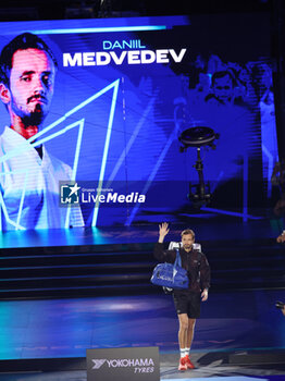 10/11/2024 - Danii Medvedev (Russia) - 2024 ATP NITTO FINALS - MEDVEDEV VS FRITZ - INTERNAZIONALI - TENNIS