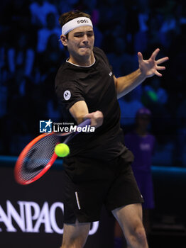 10/11/2024 - Taylor Fritz (USA) during the match againts Danii Medvedev (Russia) - 2024 ATP NITTO FINALS - MEDVEDEV VS FRITZ - INTERNAZIONALI - TENNIS