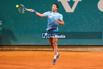 2024-07-26 - Hugo Dellien from Bolivia in action during Internazionali di Verona - ATP Challenger 100 tennis tournament at Sports Club Verona on July 26, 2024, Verona Italy. - ATP CHALLENGER - INTERNAZIONALI DI VERONA - INTERNATIONALS - TENNIS